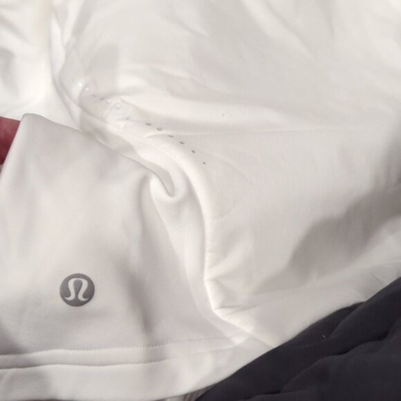 NWOT Lululemon Push Your Pace Jacket White - Picture 13 of 15